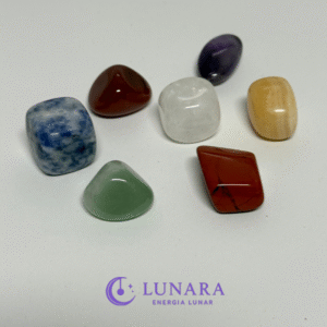 Kit 7 Cristais dos Chakras