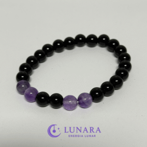 Pulseira Turmalina & Ametista