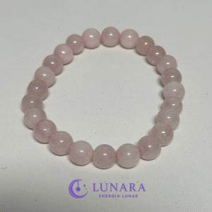 Pulseira Quartzo Rosa